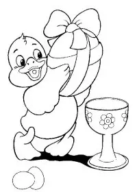 Fisă de colorat cu Paste de colorat p108