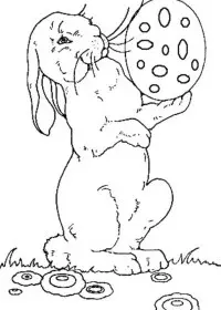 Fisă de colorat cu Paste de colorat p110