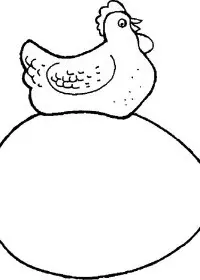 Fisă de colorat cu Paste de colorat p113