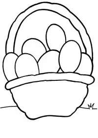 Fisă de colorat cu Paste de colorat p115