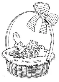 Fisă de colorat cu Paste de colorat p117