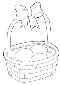 Fisă de colorat cu Paste de colorat p119