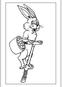 Fisă de colorat cu Paste de colorat p12