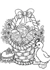 Fisă de colorat cu Paste de colorat p120