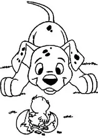 Fisă de colorat cu Paste de colorat p124