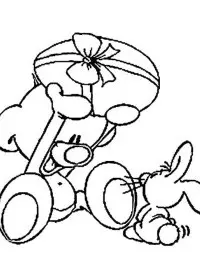 Fisă de colorat cu Paste de colorat p125