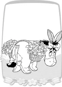 Fisă de colorat cu Paste de colorat p128