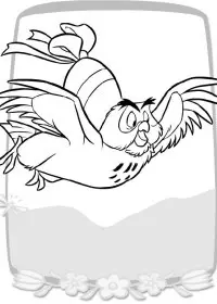 Fisă de colorat cu Paste de colorat p129