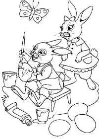 Fisă de colorat cu Paste de colorat p13