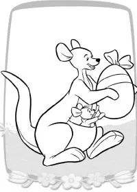 Fisă de colorat cu Paste de colorat p130