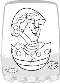 Fisă de colorat cu Paste de colorat p131