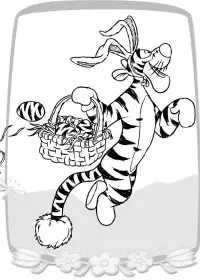 Fisă de colorat cu Paste de colorat p132