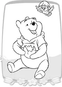 Fisă de colorat cu Paste de colorat p134