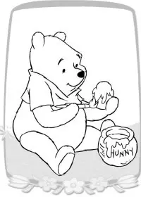 Fisă de colorat cu Paste de colorat p136