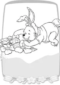 Fisă de colorat cu Paste de colorat p137