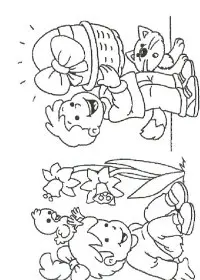 Fisă de colorat cu Paste de colorat p141