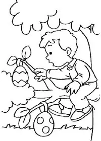 Fisă de colorat cu Paste de colorat p144