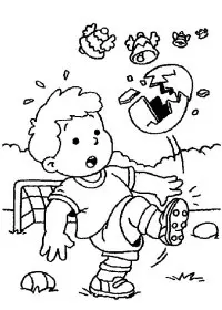 Fisă de colorat cu Paste de colorat p146