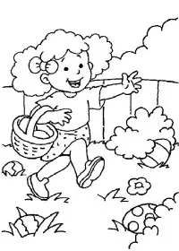 Fisă de colorat cu Paste de colorat p147