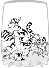 Fisă de colorat cu Paste de colorat p151