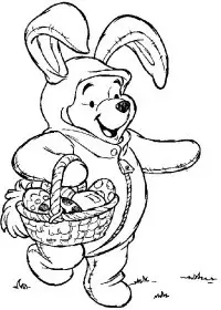 Fisă de colorat cu Paste de colorat p152