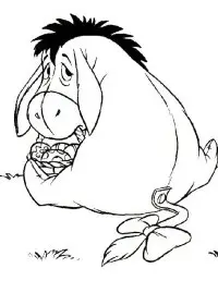 Fisă de colorat cu Paste de colorat p153