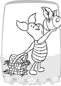 Fisă de colorat cu Paste de colorat p156