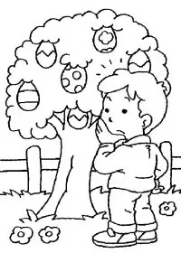 Fisă de colorat cu Paste de colorat p159