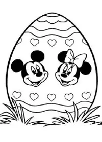 Fisă de colorat cu Paste de colorat p161