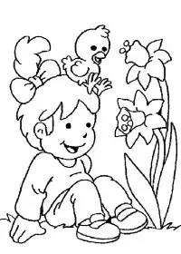 Fisă de colorat cu Paste de colorat p163