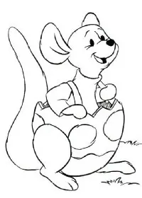 Fisă de colorat cu Paste de colorat p164