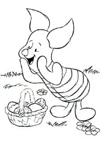 Fisă de colorat cu Paste de colorat p166