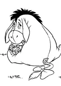 Fisă de colorat cu Paste de colorat p167