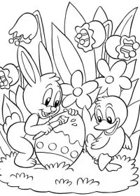 Fisă de colorat cu Paste de colorat p179