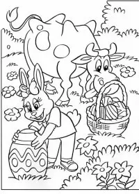 Fisă de colorat cu Paste de colorat p180