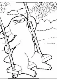 Fisă de colorat cu Paste de colorat p182