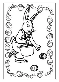 Fisă de colorat cu Paste de colorat p183