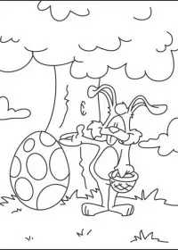 Fisă de colorat cu Paste de colorat p188