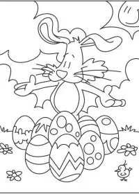 Fisă de colorat cu Paste de colorat p193