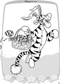 Fisă de colorat cu Paste de colorat p196