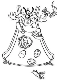 Fisă de colorat cu Paste de colorat p200