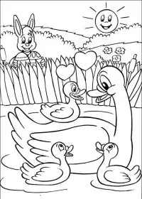 Fisă de colorat cu Paste de colorat p202