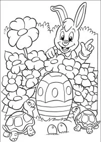 Fisă de colorat cu Paste de colorat p203