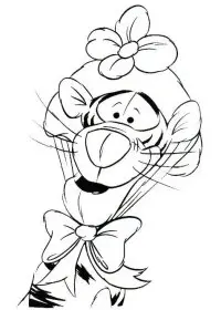 Fisă de colorat cu Paste de colorat p204