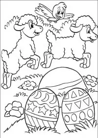 Fisă de colorat cu Paste de colorat p206