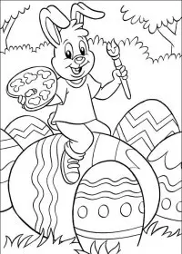 Fisă de colorat cu Paste de colorat p212