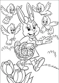 Fisă de colorat cu Paste de colorat p217