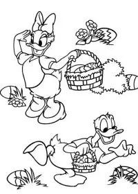 Fisă de colorat cu Paste de colorat p221