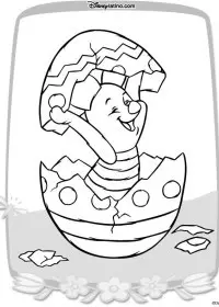 Fisă de colorat cu Paste de colorat p233