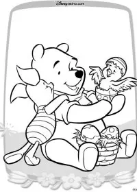 Fisă de colorat cu Paste de colorat p238